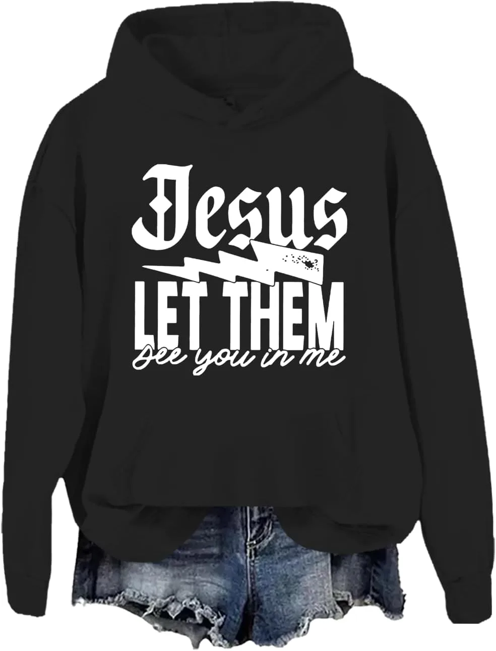 

Толстовка Jesus Let Them See You in Me JWVEL