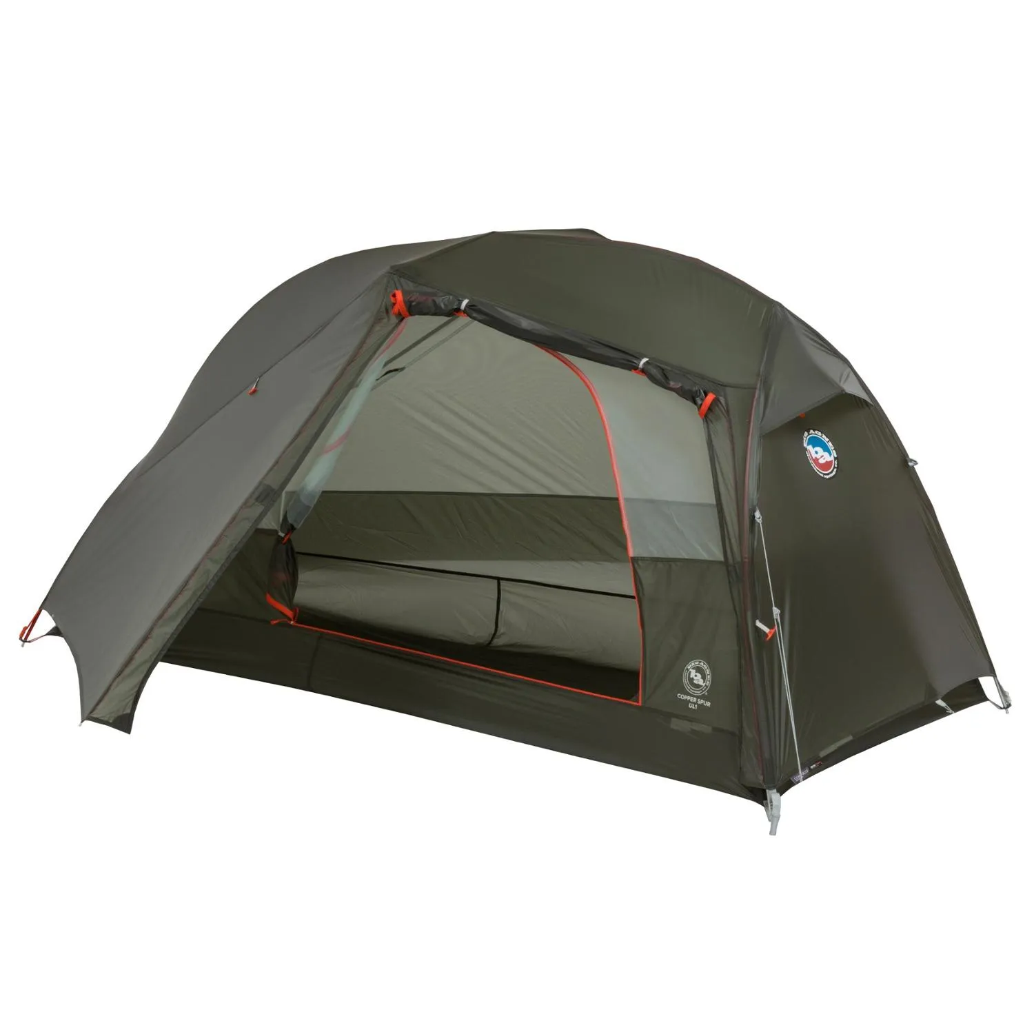 

Медный шпур UL1 палатка Big Agnes, Olive Green