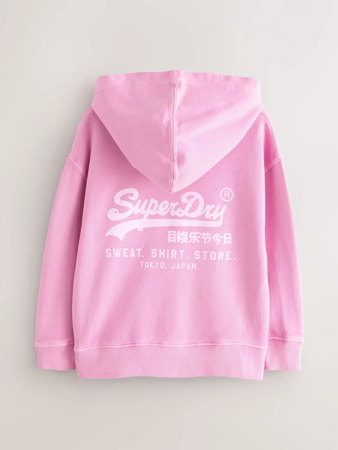 Толстовка Superdry & Co, Dusky Pink — фото 2
