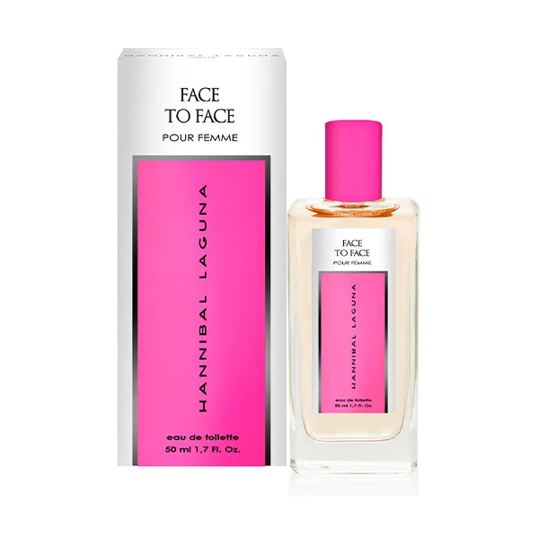 

Туалетная вода для женщин Face To Face Hannibal Laguna, 50 ml