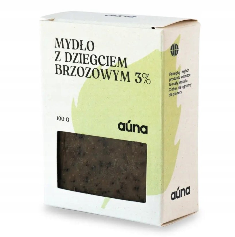 

Auna Vegan, Дегтярное мыло с березовым дегтем 3% AZS, 100 г