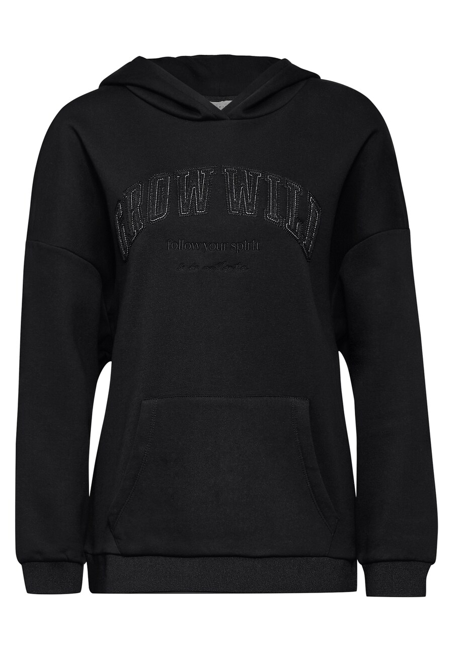 

Толстовка с капюшоном Street One Studio Sweatshirt, черный