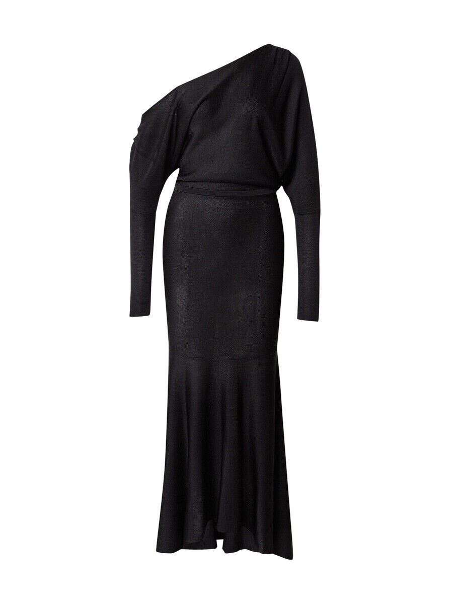 

Вязаное платье Karen Millen, черный