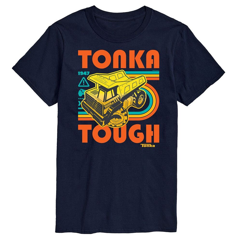 

Мужская футболка Tonka Tough с рисунком, темно-синий