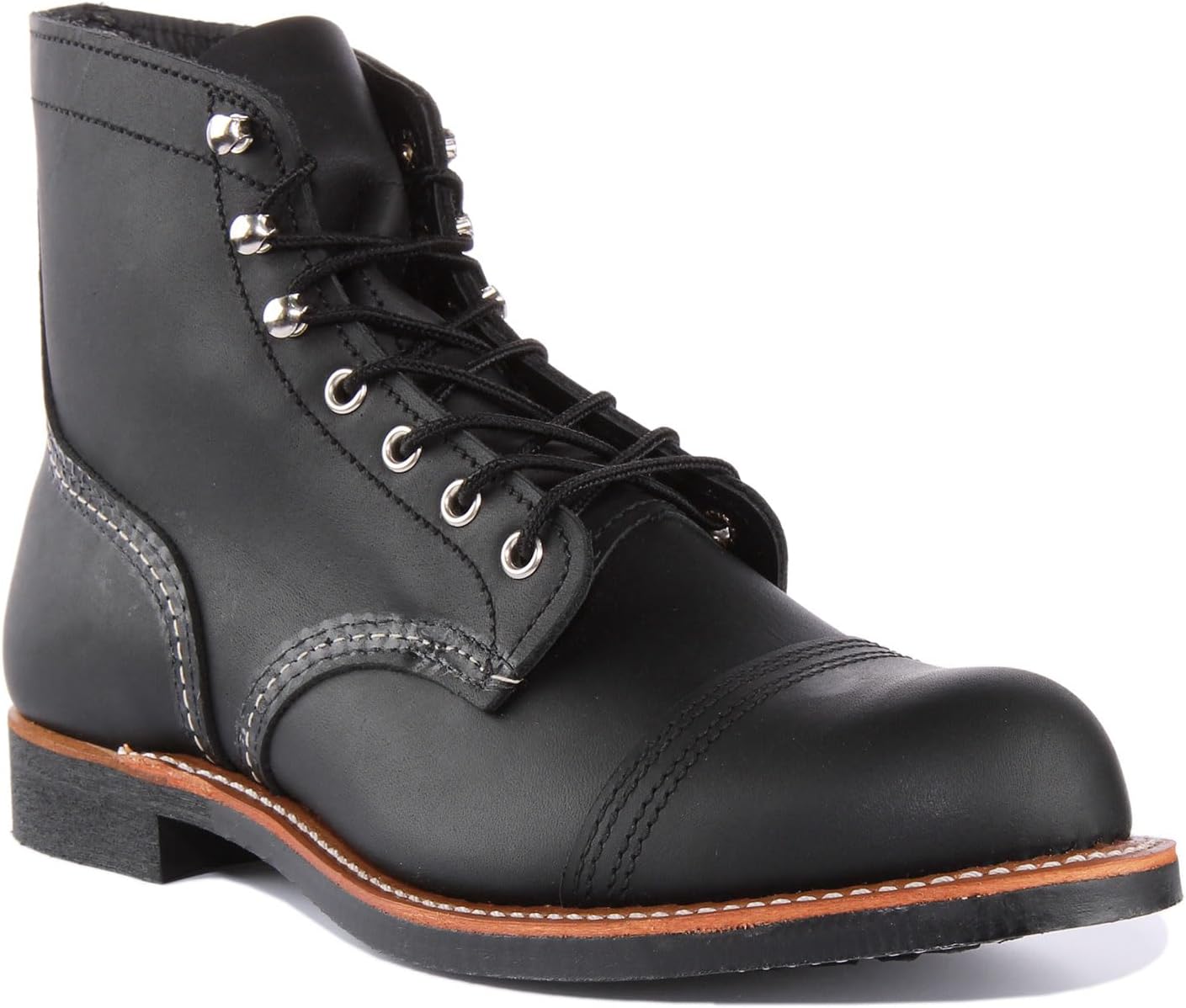 

Ботинки Red Wing Men's Iron Ranger 6, черный
