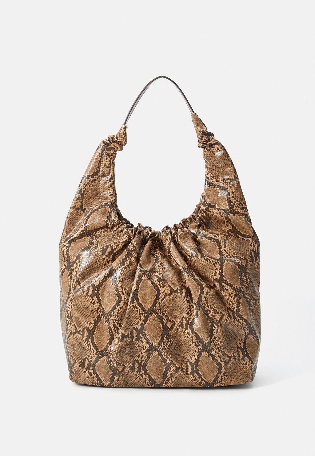 

Сумка-тоут GATHERED TOTE BAG Gina Tricot, бежевый