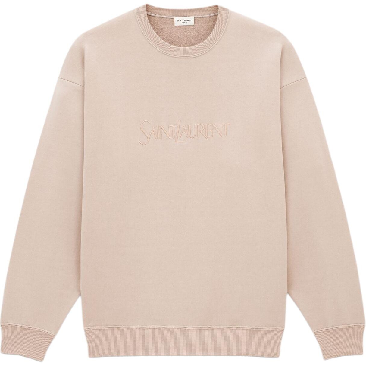 Свитшот женский телесно-розовый Saint Laurent