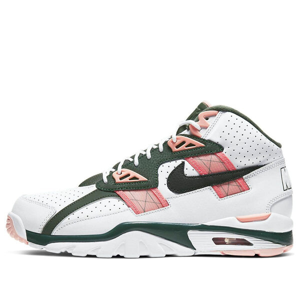 

Кроссовки air trainer sc высокие Nike, розовый