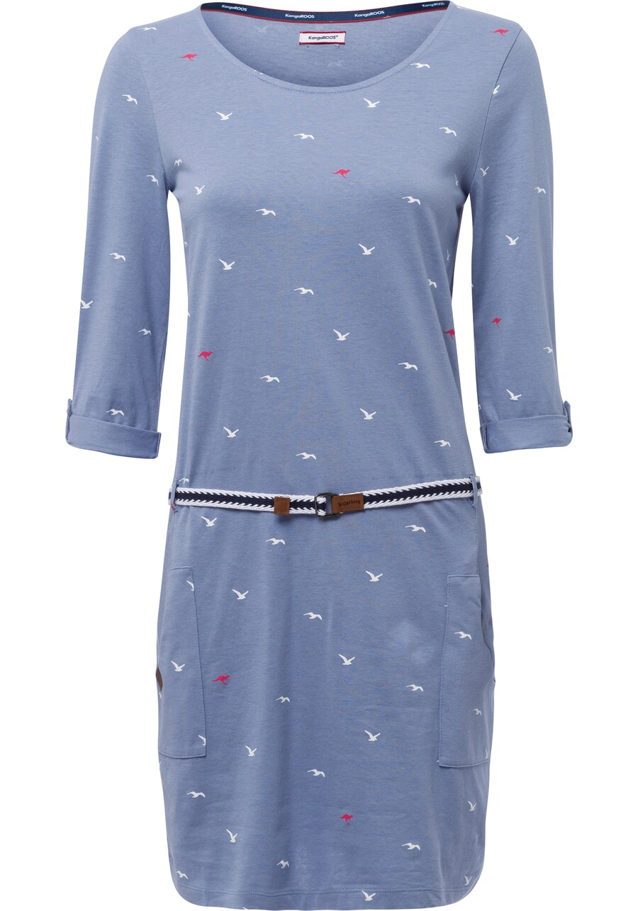 

Мини платье KangaROOS Dress, небесно-синий