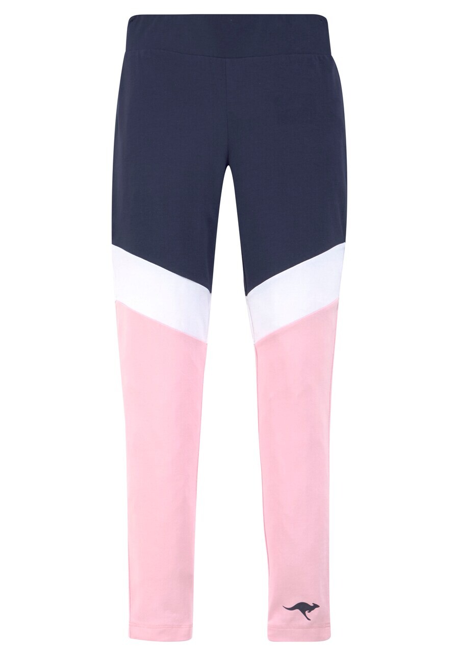 

Леггинсы KangaROOS Skinny Leggings, цвет Navy/Pastel pink