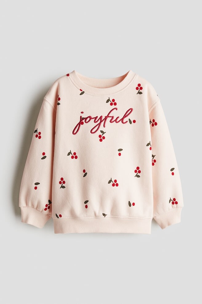 

Толстовка с мотивом H&M, бежевый