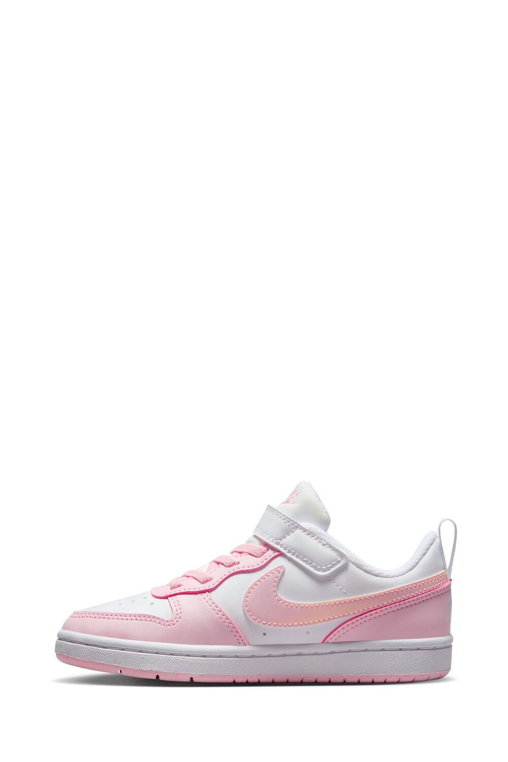 Детская спортивная обувь Court Borough Low Recraft Junior Nike, белый — фото 2