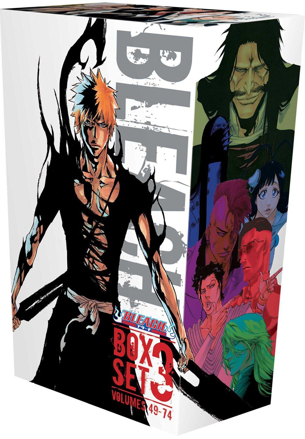 

Манга BLEACH Manga Box Set 3