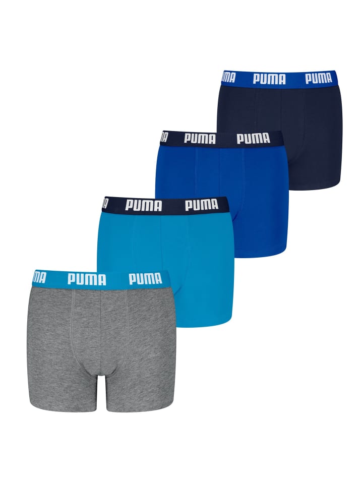 

Боксеры Puma, синий/серый