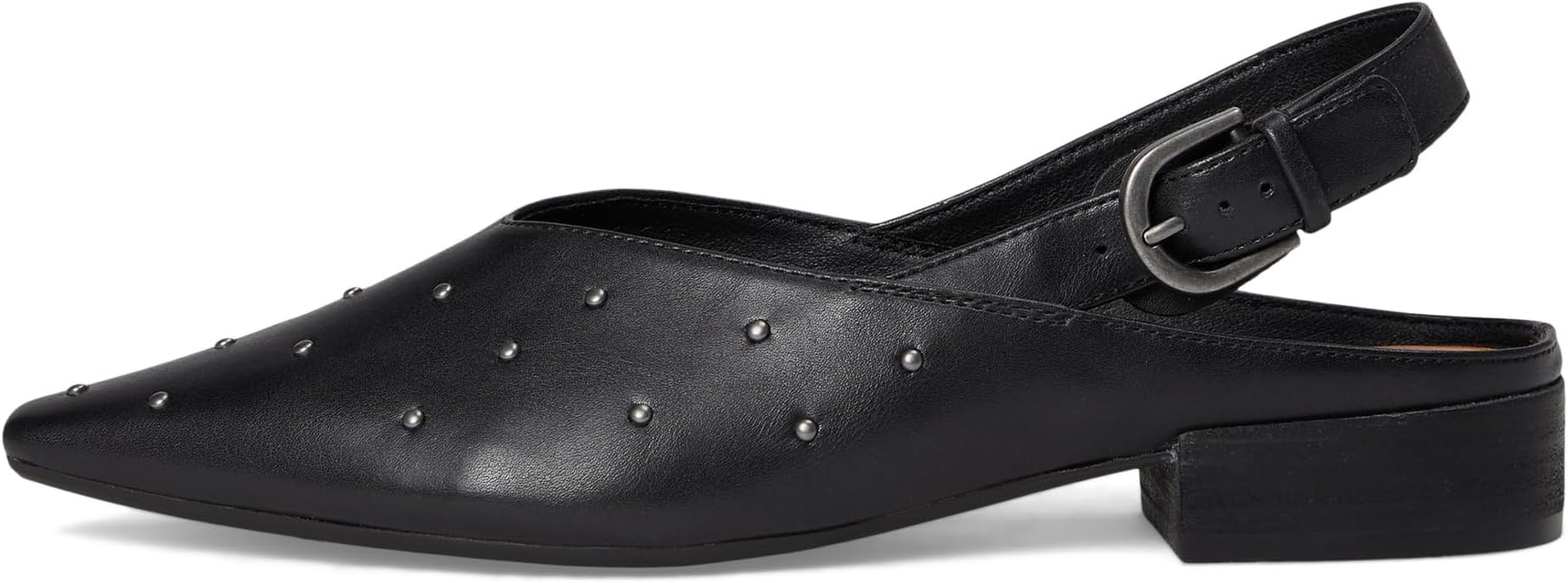 Туфли Lucky Brand Brigeet Studded Slingback Mule, черный — фото 4