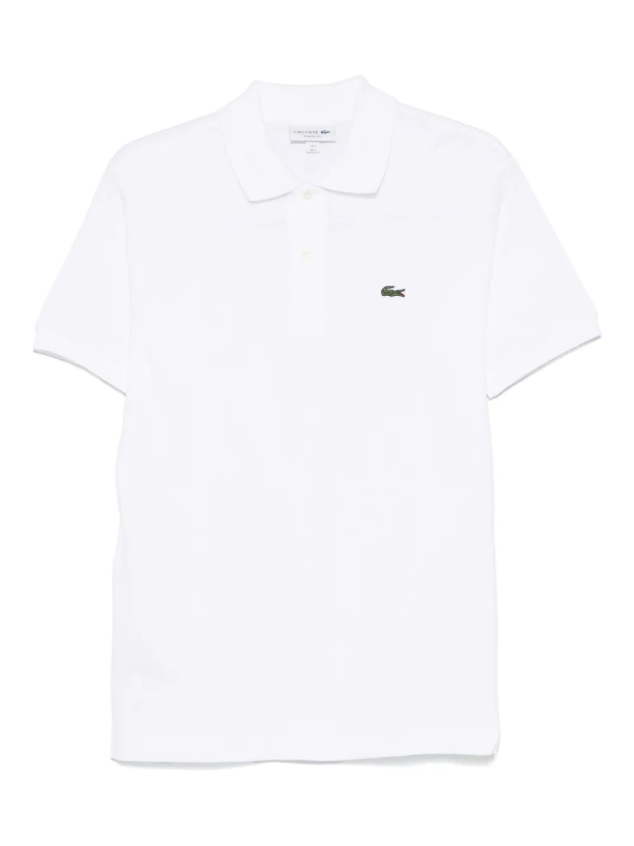 

Рубашка поло Lacoste, белый