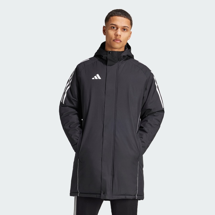 Спортивная куртка ADIDAS PERFORMANCE Tiro 24 Stadium, черный — фото 2