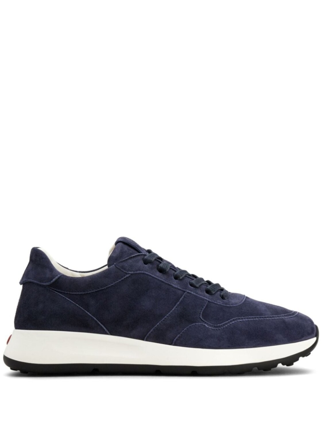 

Tod's кроссовки со вставками, синий