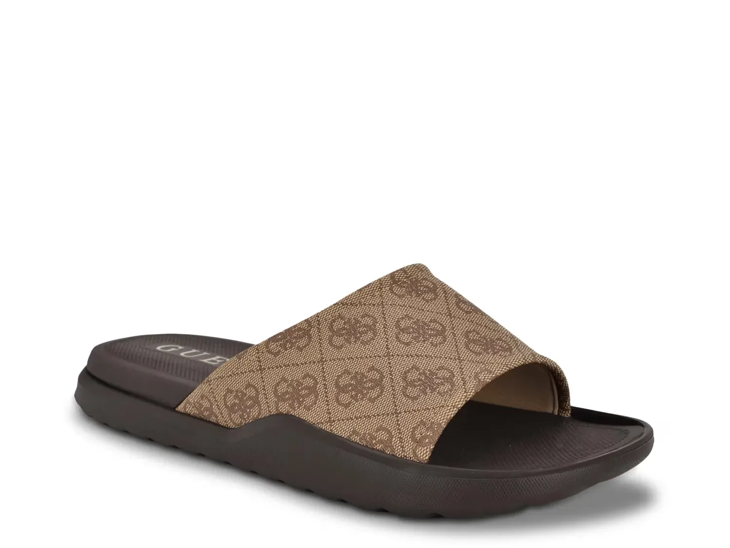

Сандалии Magaria Guess, Tan/Dark Brown