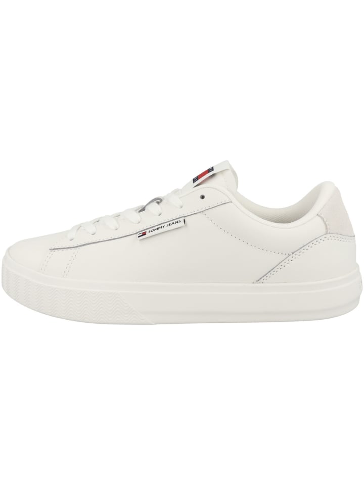 Низкие кроссовки Tommy Hilfiger, кремовый