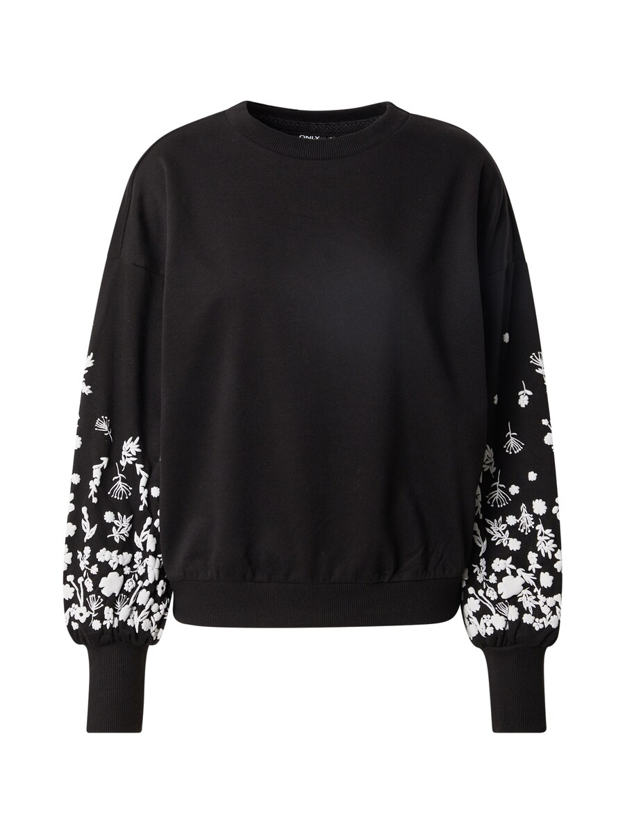 

Свитер ONLY Sweatshirt ONLBROOKE, черный