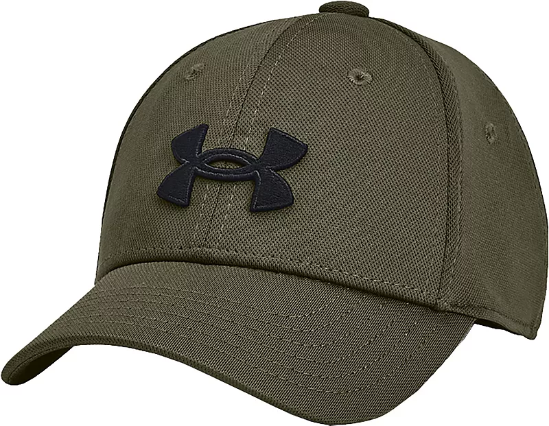 

Блестящая кепка Under Armour для мальчиков, цвет Marine Od Green/Black