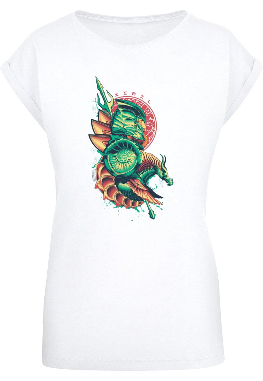 

Футболка ABSOLUTE CULT Shirt Aquaman - Xebel Crest, белый