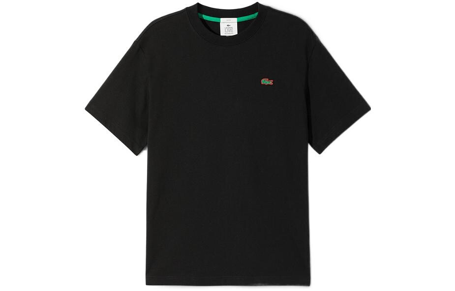 

LACOSTE Футболка унисекс, цвет Black