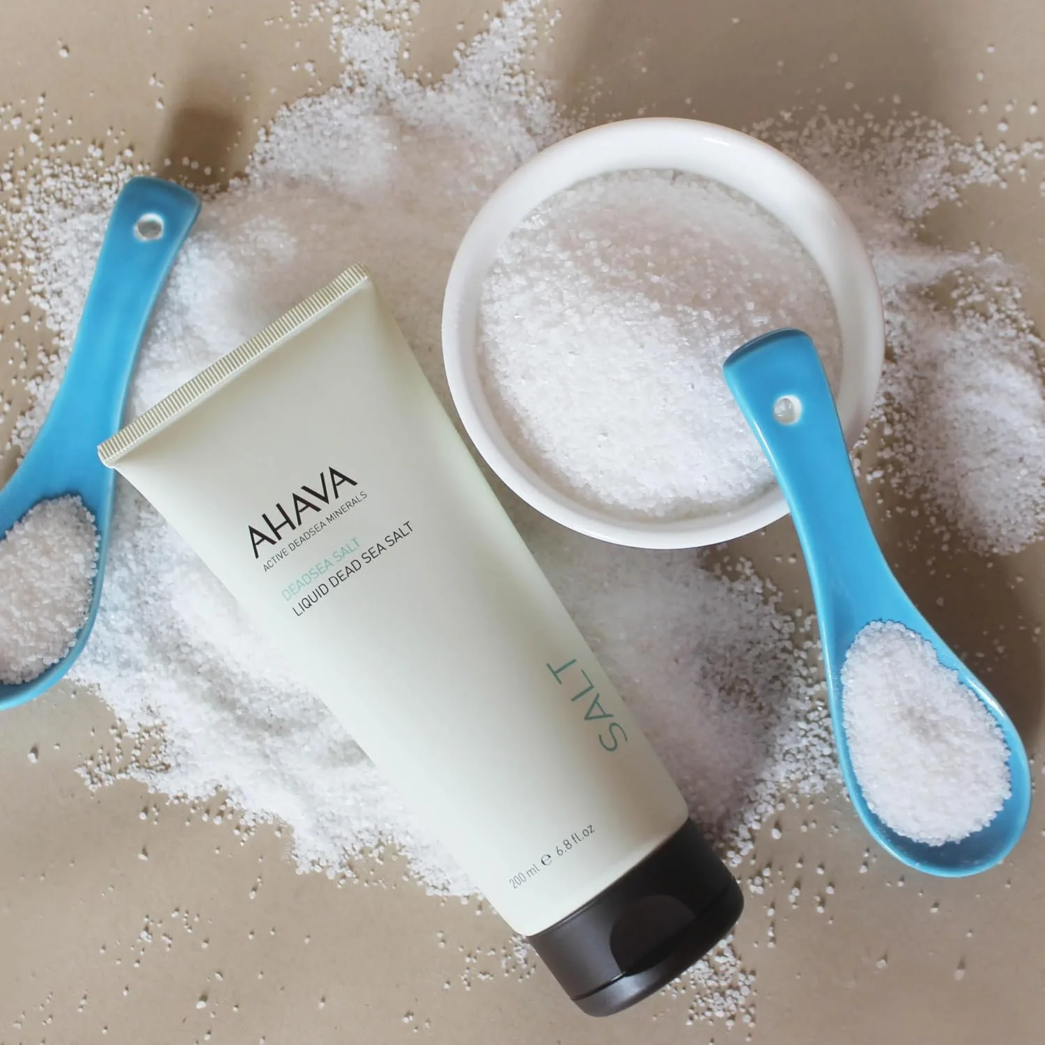 AHAVA Liquid Dead Sea Salt Gel - гель для душа SPA-ухода для восстановления влаги и естественного барьера кожи с эксклюзивным Osmoter и антиоксидантным маслом грейпфрута, 200 мл, B004uqhivo — фото 4