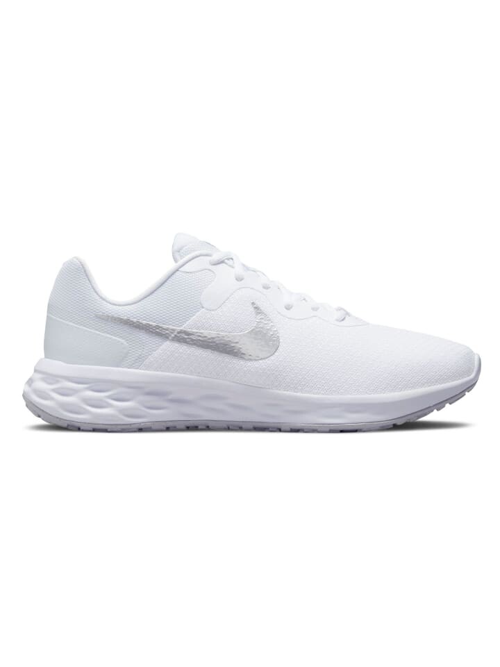 Кроссовки на шнуровке Nike, белый — фото 3