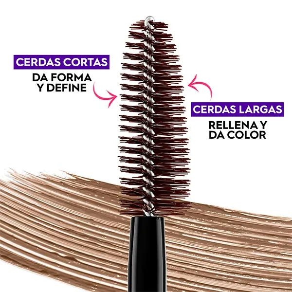 Цветной гель для объема бровей Big Bush Brow Urban Decay, цвет neutral nana — фото 4