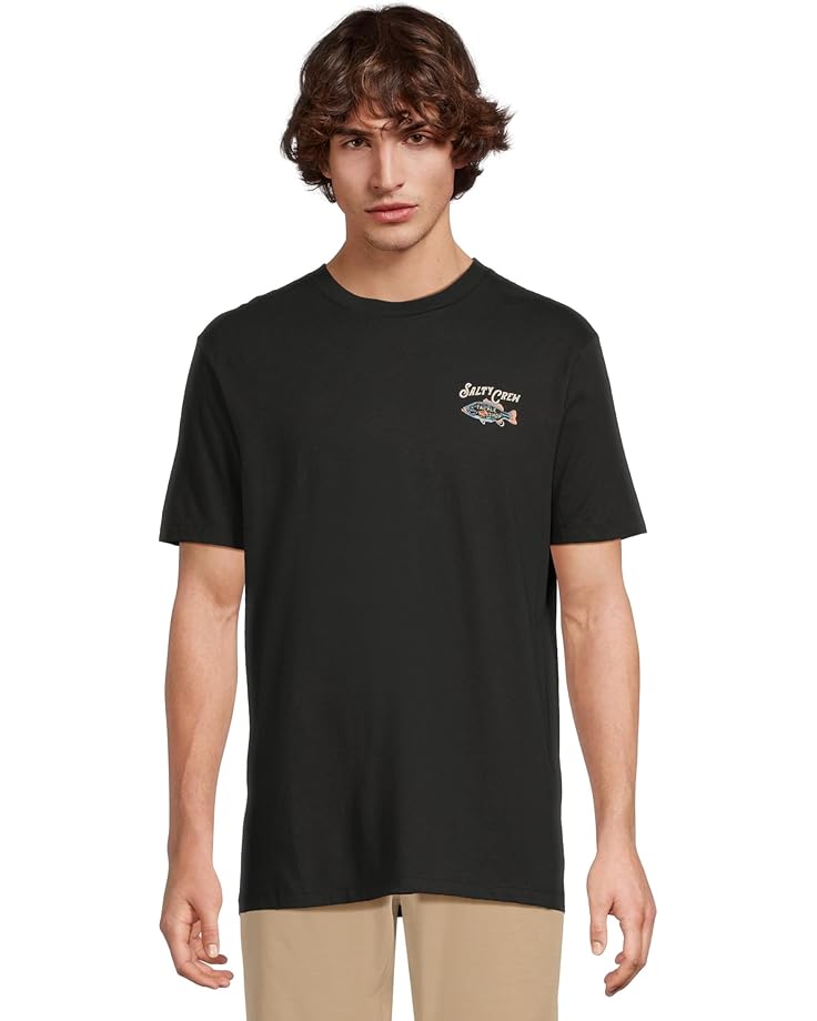 

Футболка Salty Crew Tackle Shop Shortsleeve Tee, черный