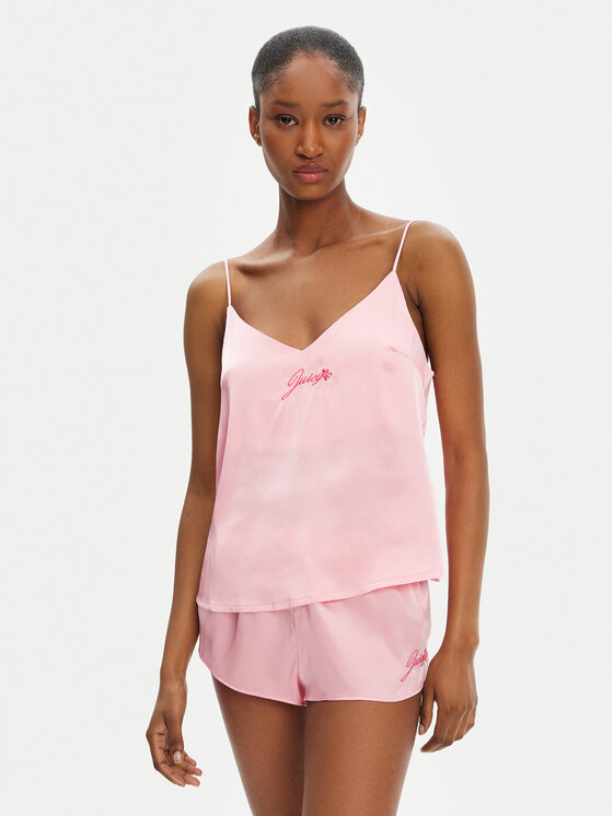 

Пижамная футболка стандартный крой JCLCT125511 Juicy Couture, розовый
