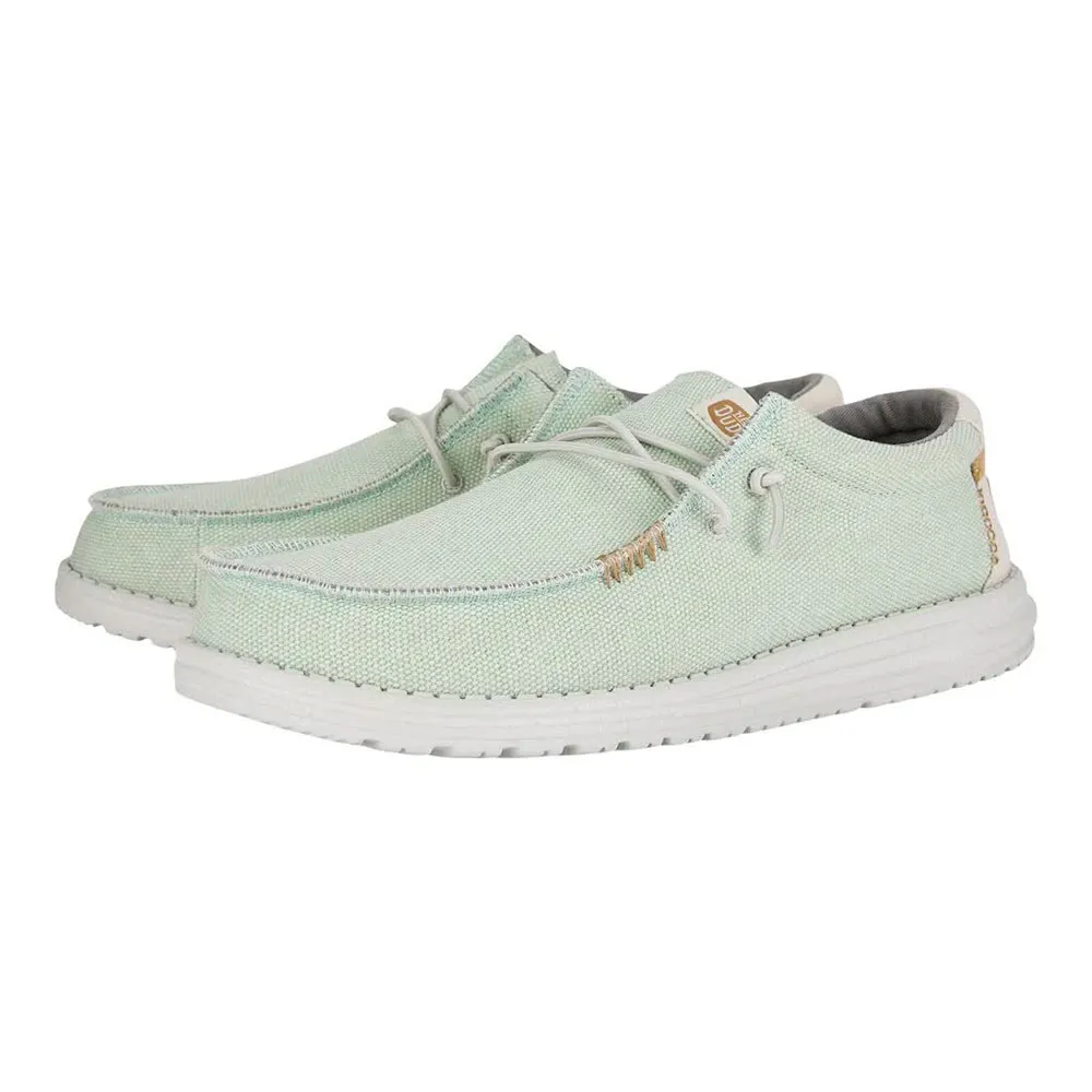 

Лоферы Hey Dude HD40952 boat shoes, зеленый