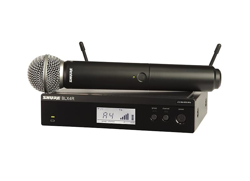 

Микрофон Shure BLX24R / SM58-H9