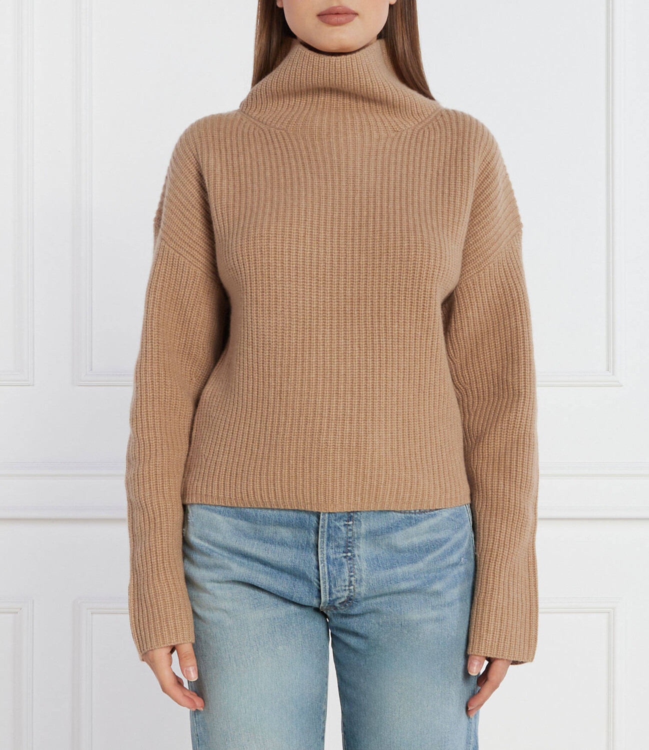 

Свитер POLO RALPH LAUREN MN PO Regular Fit, коричневый