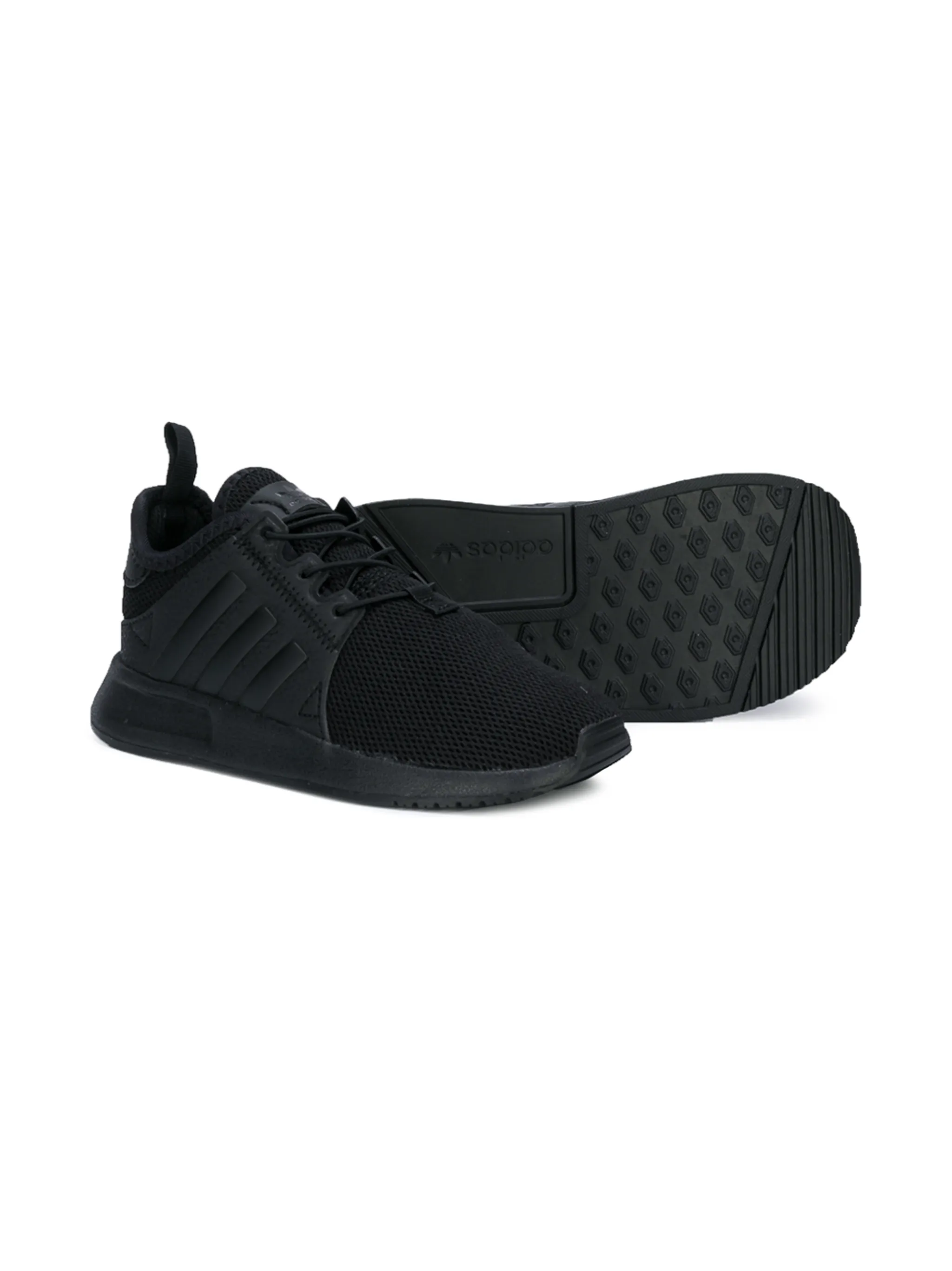 Беговые кроссовки Adidas Kids, черный — фото 2