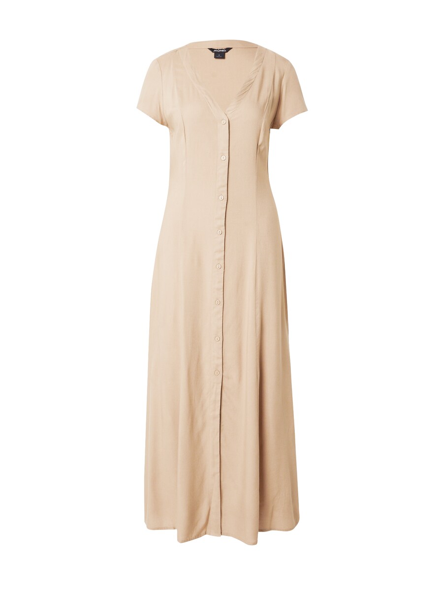 

Платье-рубашка Monki, Beige