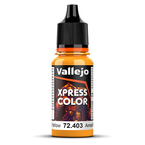 

Аксессуары Vallejo Game Color: Xpress Color - Imperial Yellow (18ml)