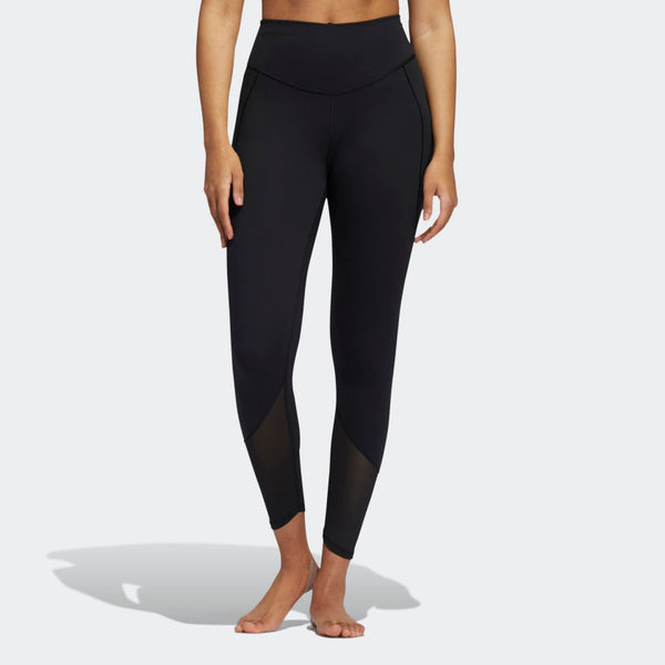 Брюки casual sports tight gym pants black Adidas, черный — фото 2
