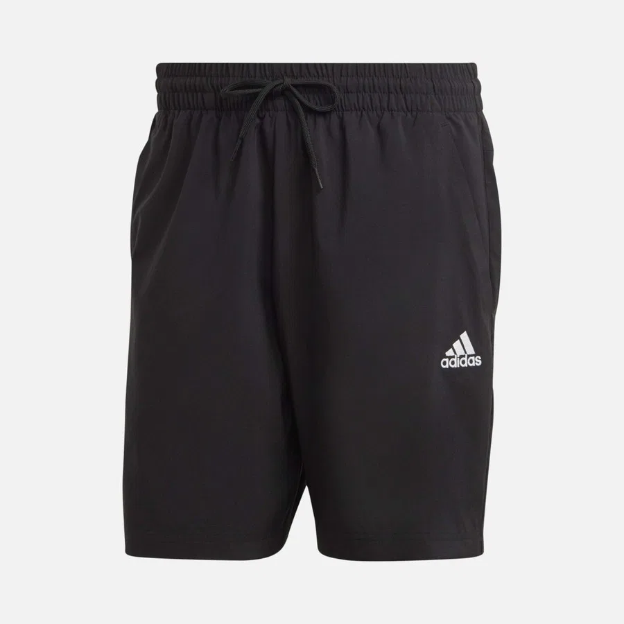 Шорты спортивные с логотипом Aeroready Essentials Chelsea Small Logo adidas, Черный — фото 2