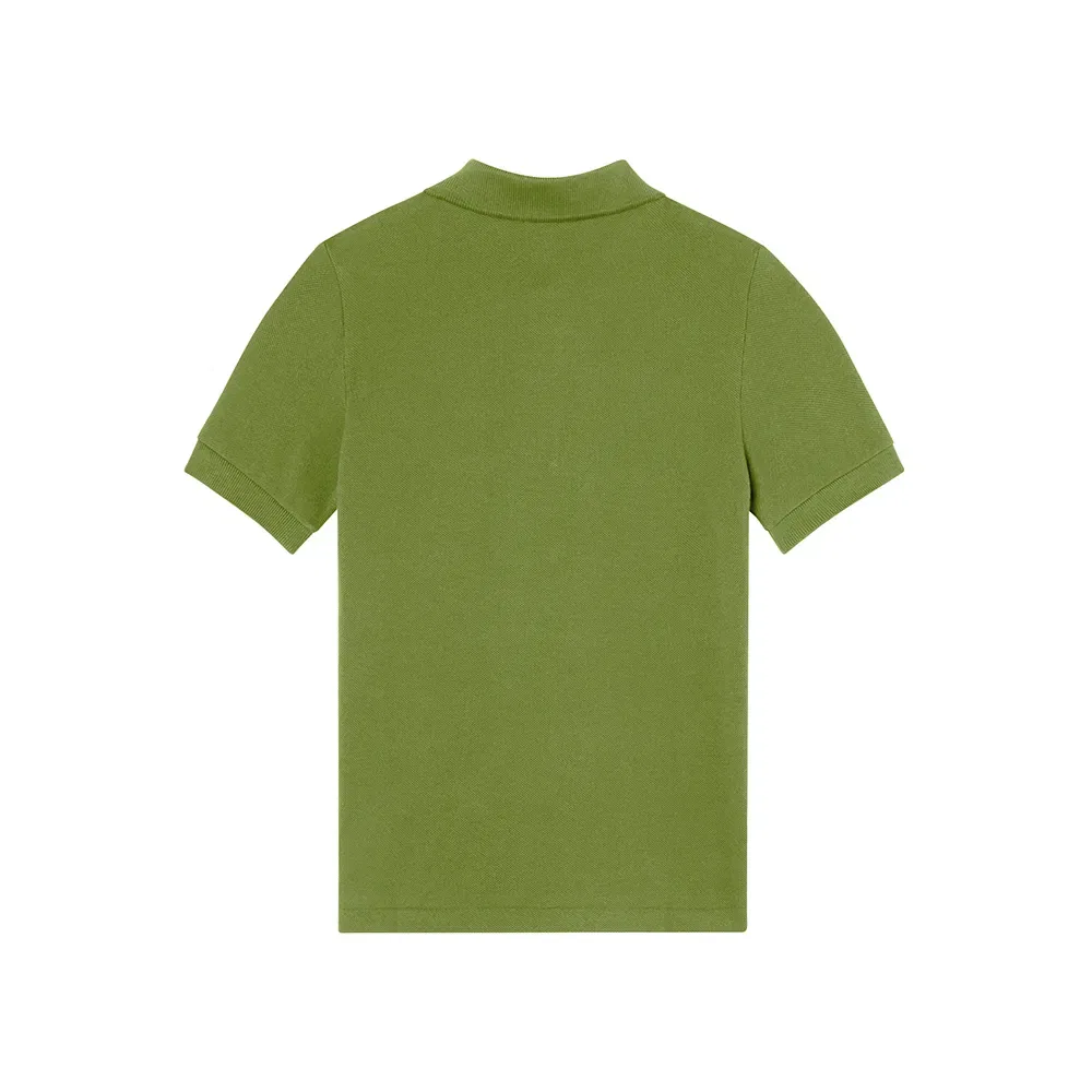 Сникерсы Lacoste Kids, зеленый — фото 2
