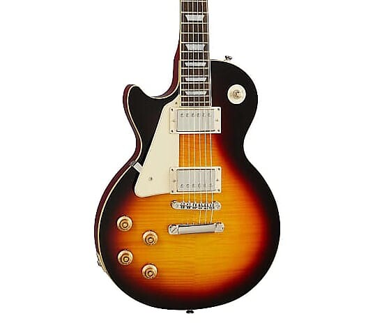 

Электрогитара Epiphone Les Paul Standard ‘50s для левшей в цвете Vintage Sunburst EILS5LVSNH1