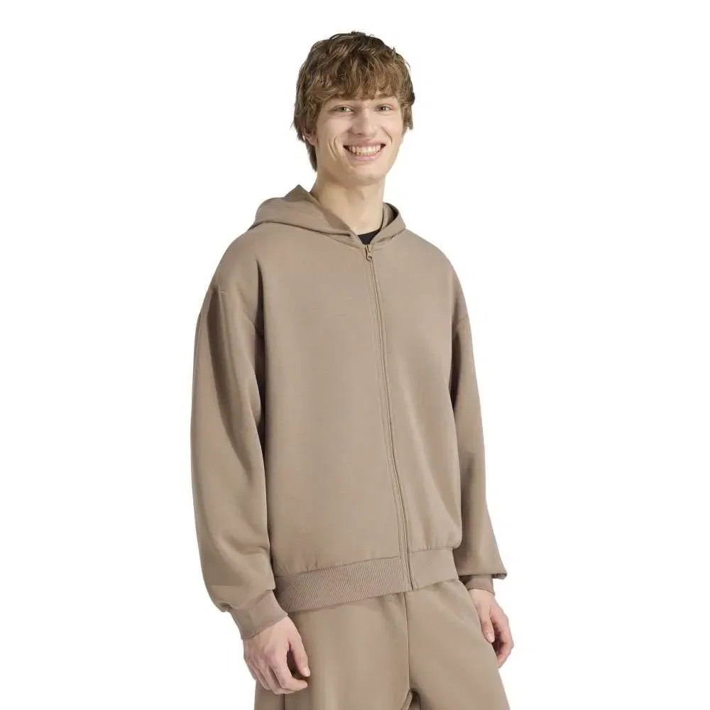 Мужской свитшот с длинным рукавом Soft Lux Adidas, Beige