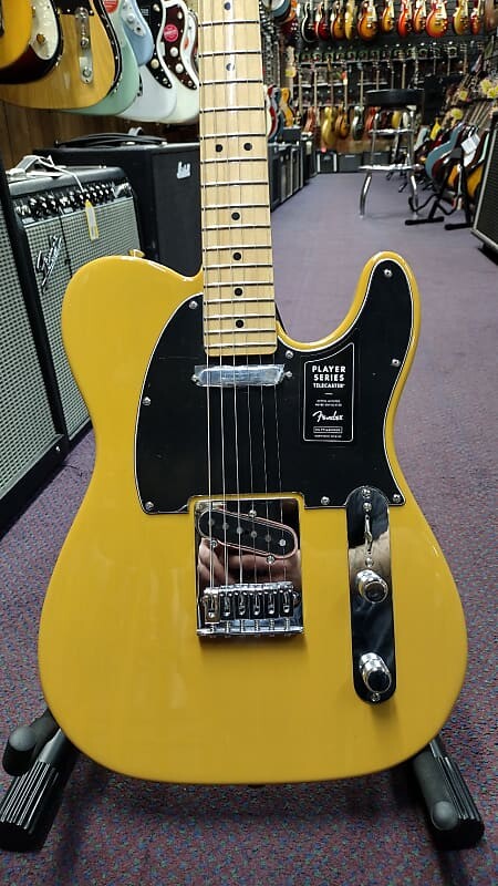 

Телекастер Fender Player Player Telecaster