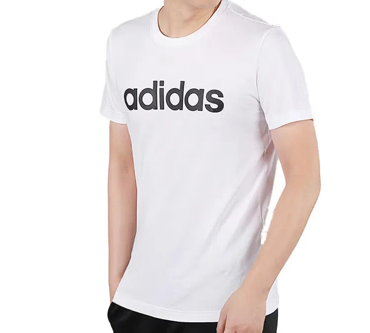 Футболка с коротким рукавом Neo m esntl lg t 1 Adidas, белый — фото 3