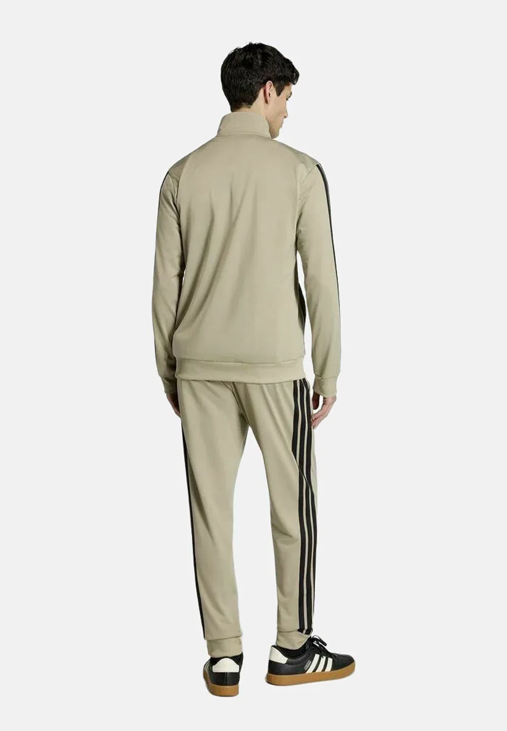 Спортивный костюм Tuta Essentials комплект с 3 полосками - спортивный костюм Adidas Performance, Beige — фото 3