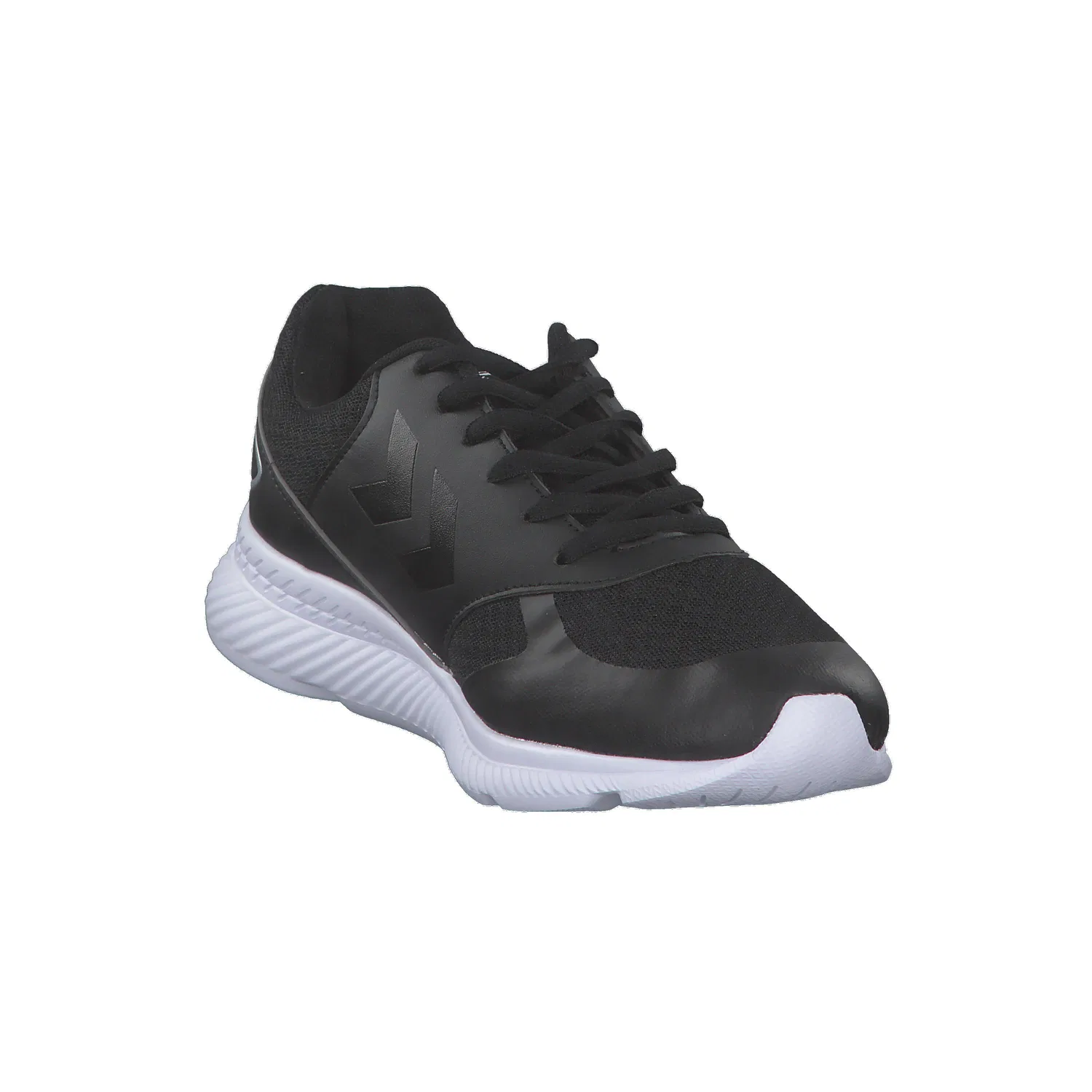 Детские кроссовки из сетки Handewitt Mesh Hummel, Schwarz — фото 2