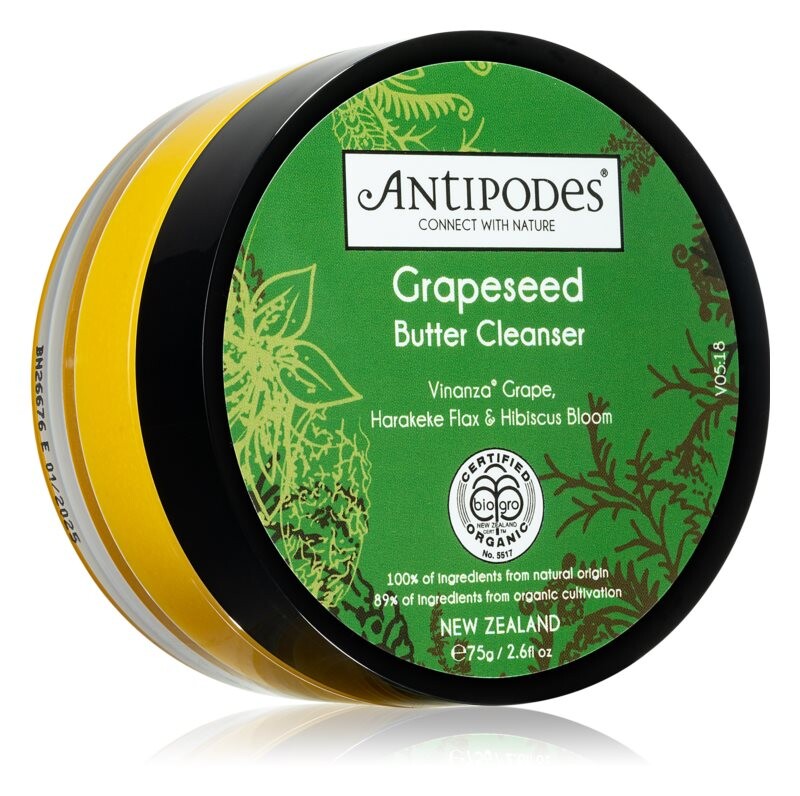 

Масло для идеального очищения кожи Antipodes Grapeseed