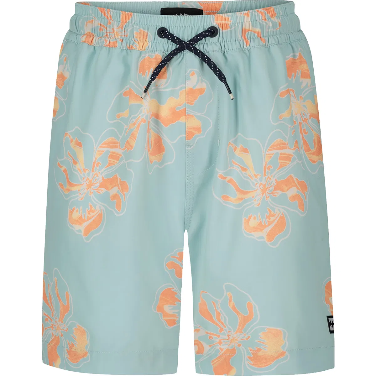 Детские шорты для плавания с принтом Sundays Layback Billabong, Dusty Blue